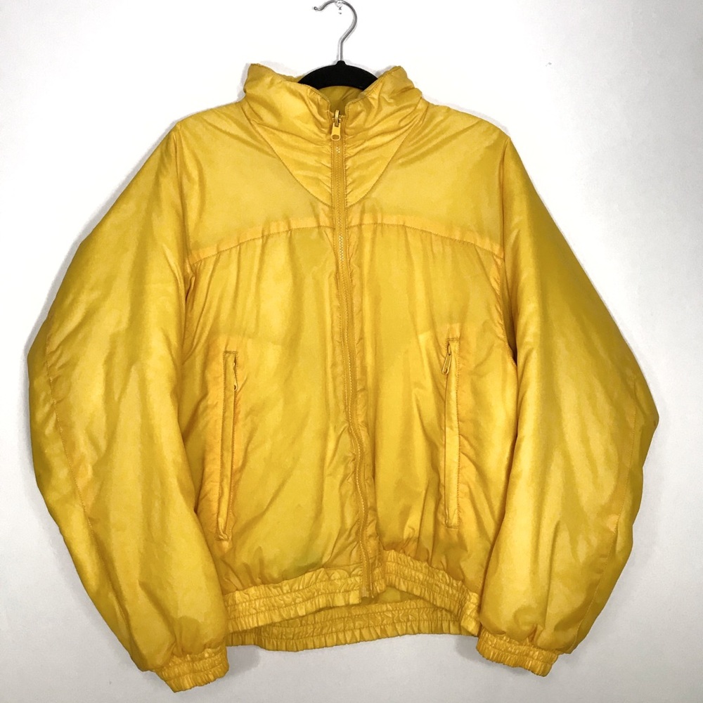 Eastern Mountain Sports Yellow Puffer Jacket